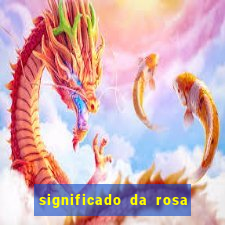 significado da rosa vermelha no whatsapp